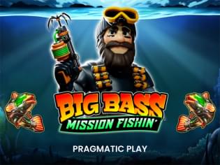 Big Bass Mission Fishin — слот на зеркале